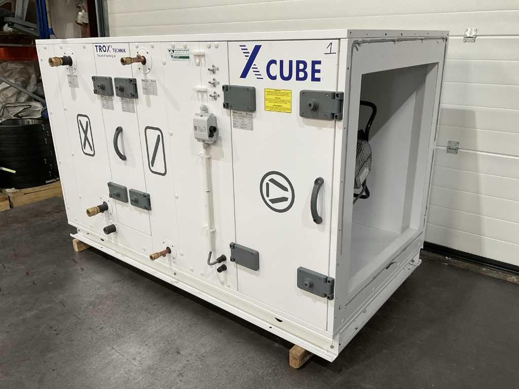 2021 Trox technik X cube Centrale de traitement d’air