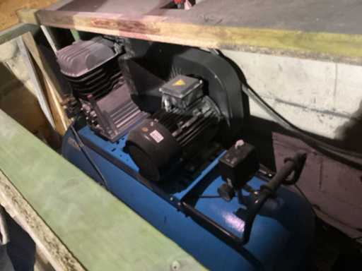 2021 ABBAC Luchtcompressor