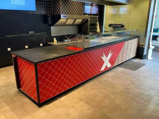 Catering inventory from bankruptcy Extrawurst