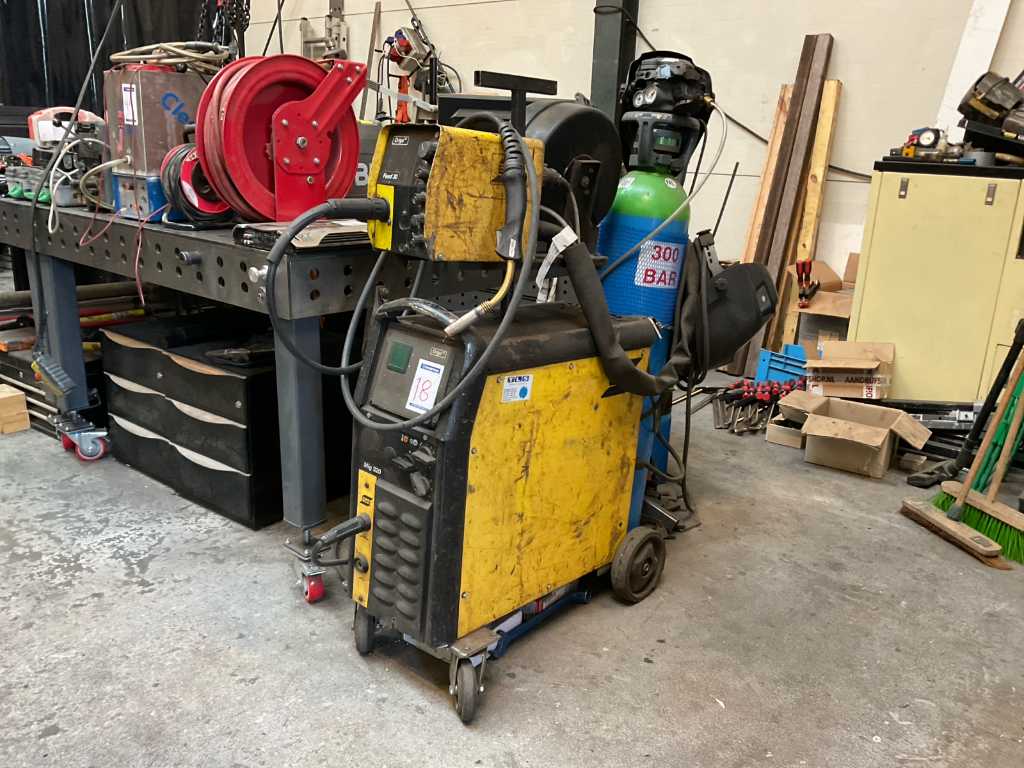 ESAB ORIGO MIG 320 Welder | Troostwijk Auctions