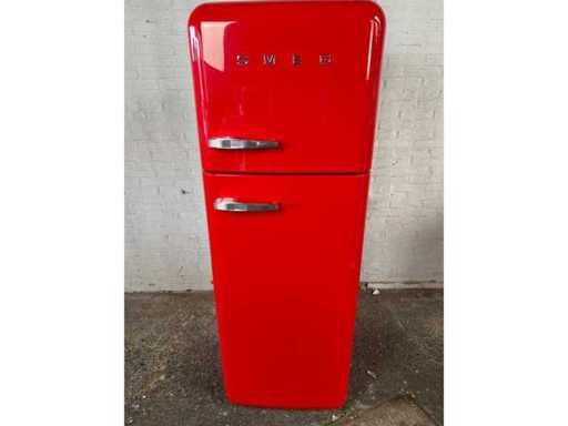 Smeg FAB30RRD5 - Połączenie lodówki i zamrażarki - Zawias w prawo - Czerwony
