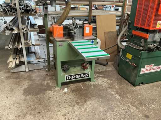 2007 Fresatrice trasversale URBAN/MLA tipo M12