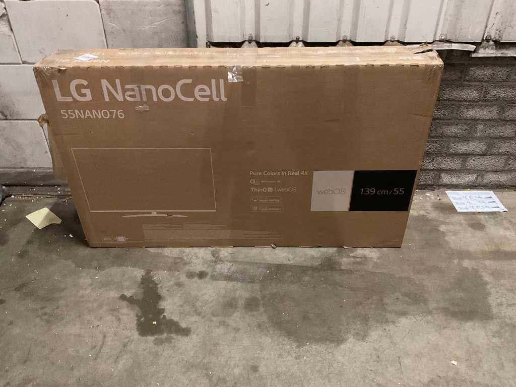 LG - NanoCell - 55 Inch - Televisie