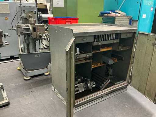 1956 DECKEL FP1 Universal Milling Machine