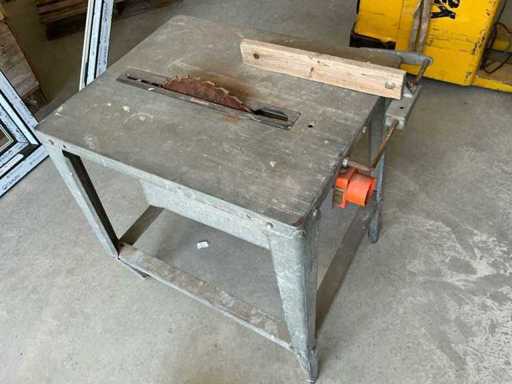 Zaagtafel Cirkelzaagmachine