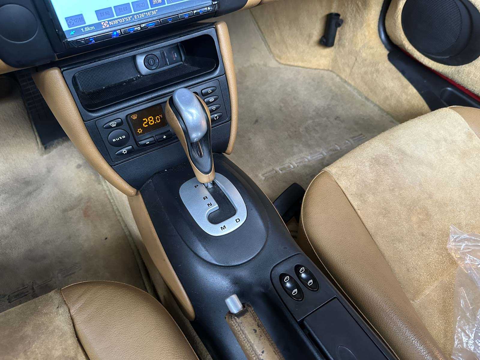 Porsche Boxster 986 2.7 220pk 2004 -Facelift- Youngtimer