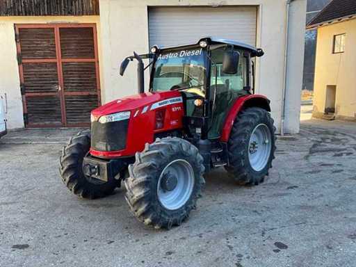 Massey Ferguson MF 5711 Four-wheel drive farm tractor