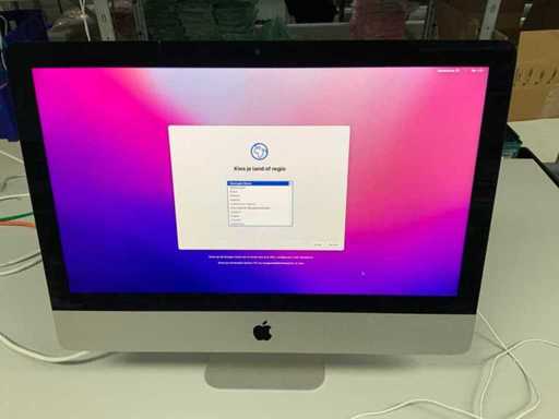 Apple A1418 21,5-Zoll iMac MK452N/A Desktop
