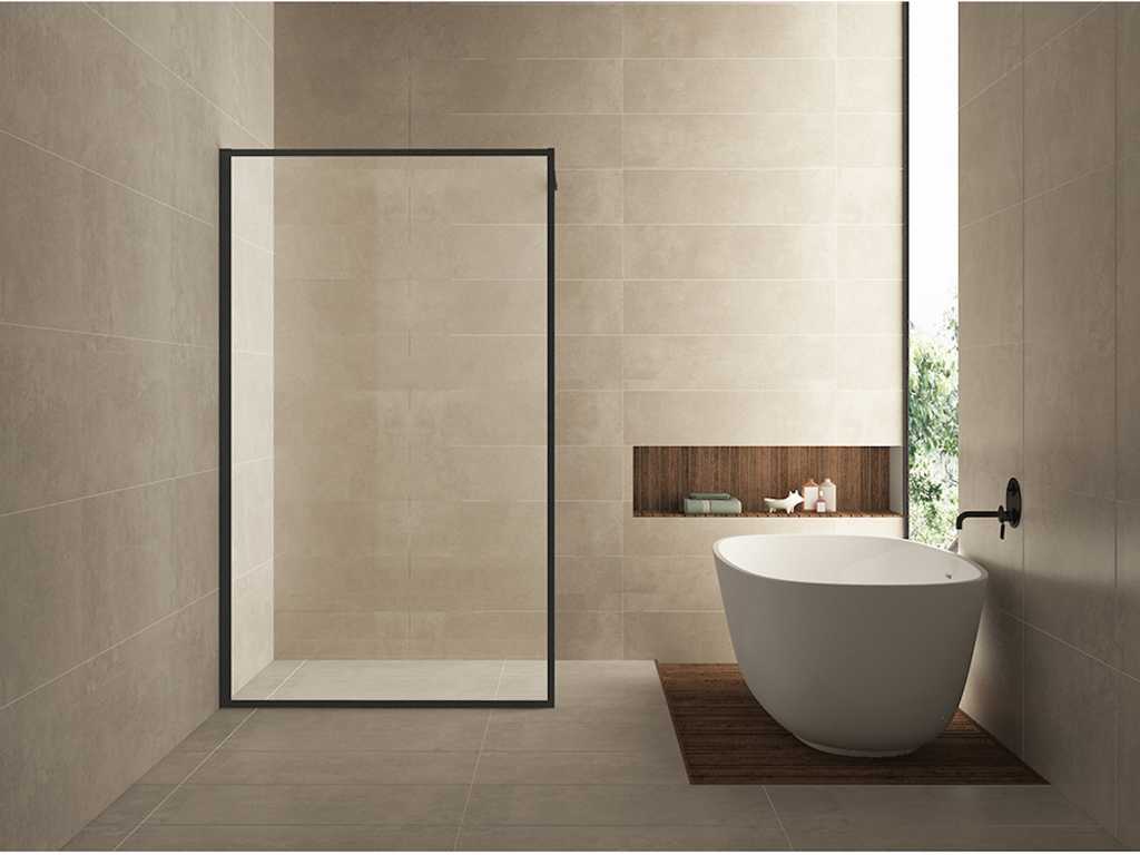WB - 20.3314 - Walk-in shower Square