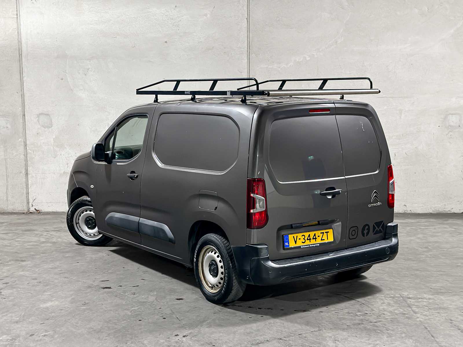 Citroen Berlingo 1.6 BlueHDI Club 99pk 2019 (Origineel-NL), V-344-ZT