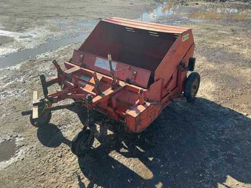 Wiedenmann-Pinsel mit Sammelbrett W2S Weitere Forst- und Gartenwerkzeuge