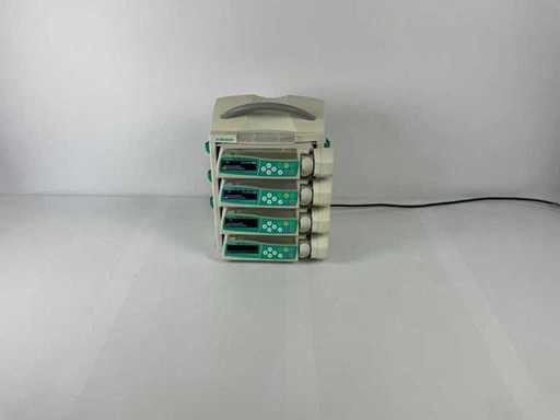 B Braun - Perfusorruimte incl. Ruimtestation - Spuitpomp (4x)