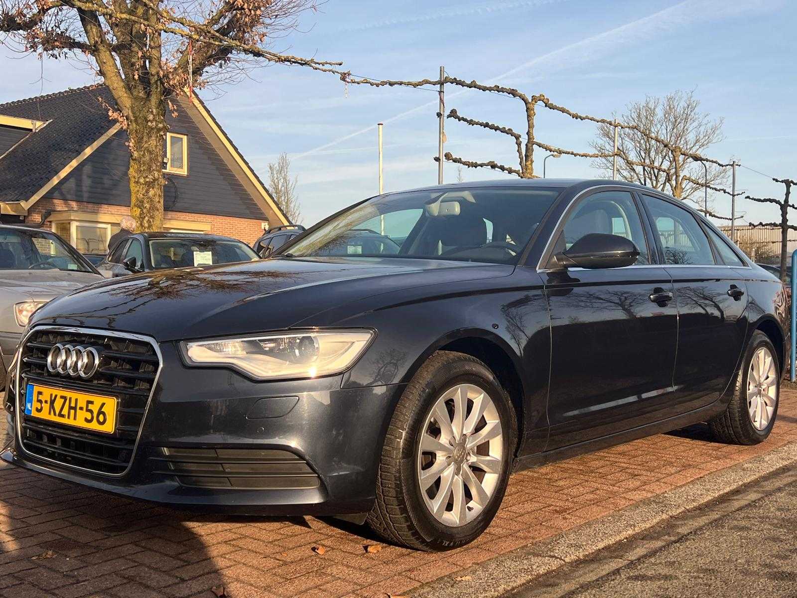 Audi – 2013 – A6 Saloon – 2.8 FSI Bns Edition – 5-KZH-56