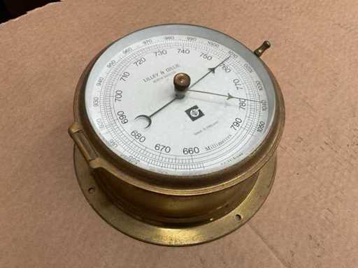 Vintage-Meeresbarometer