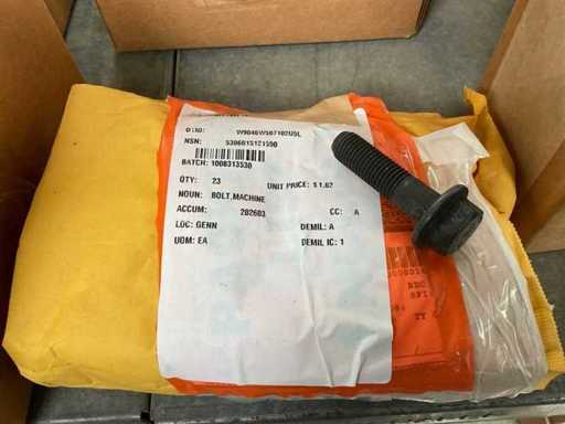 Machine bolt (23x)