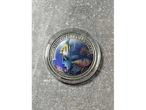 1$ Republic of Palau 185th Member of the UN