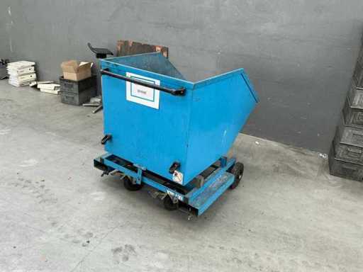 2010 Chip tipper wagon