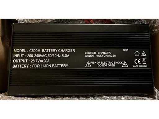 Încărcător de baterii C600M (10x)