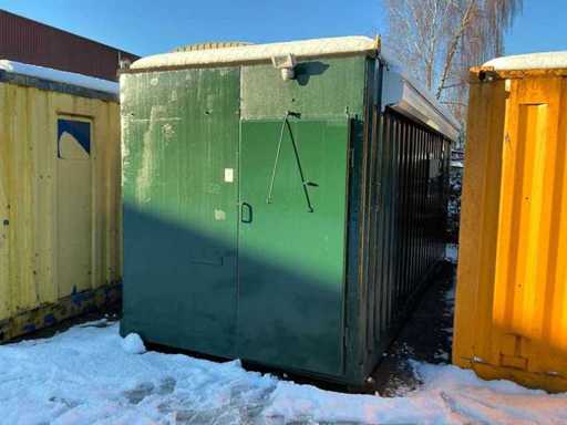 20 piedi. Contenitore vivente