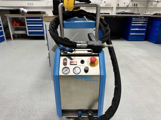 CARBO MINIBLASTER Machine de nettoyage à la glace carbonique