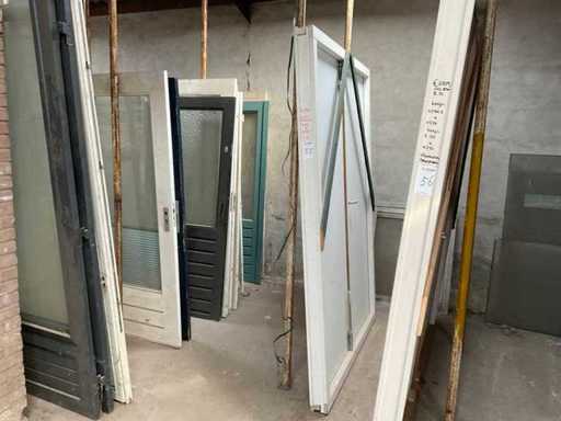 Frame & garage door