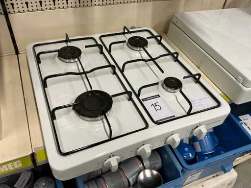 Fornello a gas Tecnolux a 4 fuochi