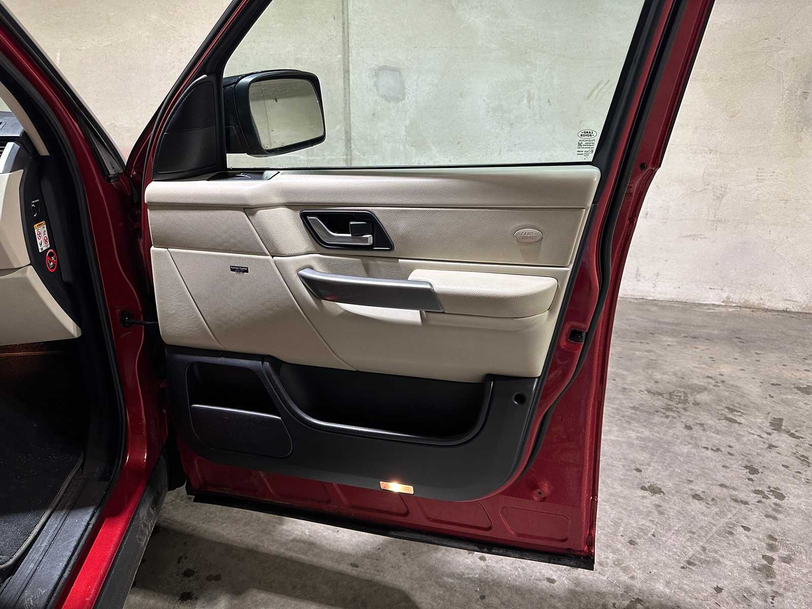 Land Rover Range Rover Sport 4.2 V8 Supercharged 390pk 2007, R-139-BF Youngtimer