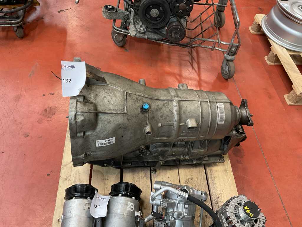 BMW 530d E60 gearbox Troostwijk Auctions