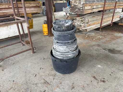 Diverse mortelkuipen (16x)