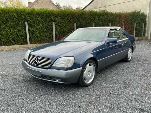 Mercedes-Benz CL 500 Classic Car