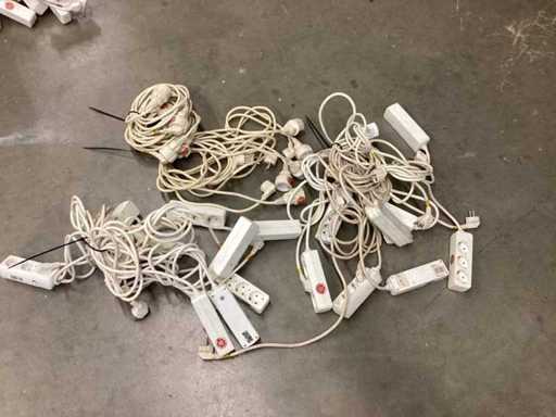 #1596# Cabluri de prelungire și prize multiple