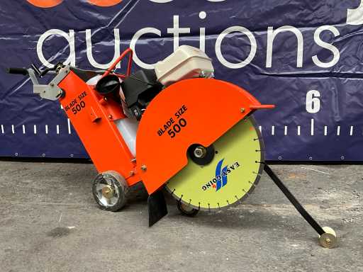 Easy-Going - RC18 / Q500A - Scieuse béton-asphalte - 2025