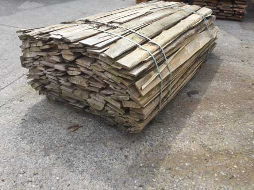 Teak-Scheunenholz – Zierleisten