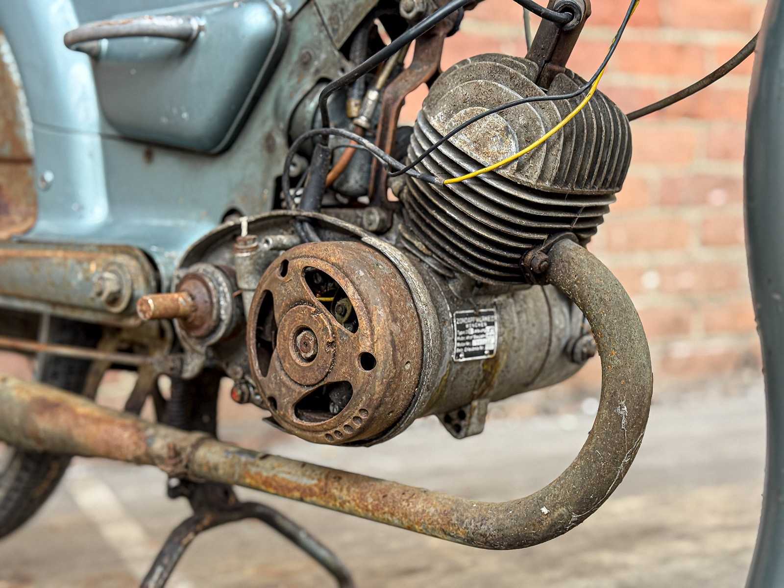 Zundapp 423 1973 Bromfiets, FD-243-F