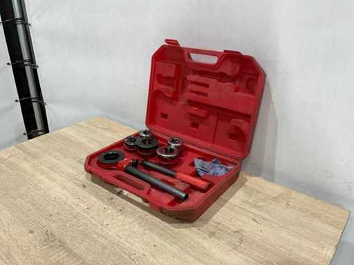 Zestaw do pociągania drutu gazowego