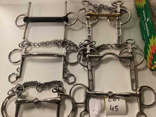Embouts de cheval inutilisés 20x