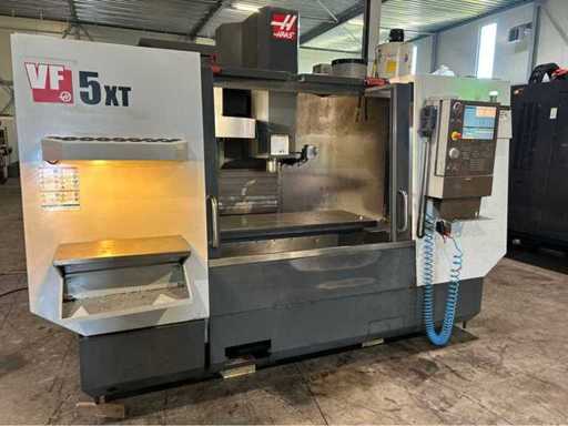 2014 Haas VF-5 / 40XT CNC Universele Machinecentrum