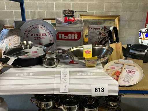 Various kitchen supplies GSW/SSW