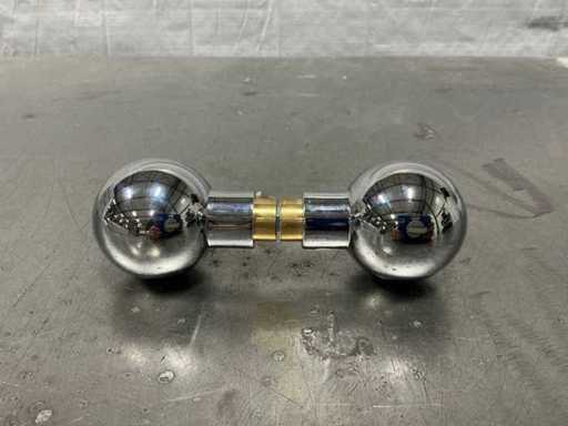 Gałki drzwi Chrome 01AA8 (8x)