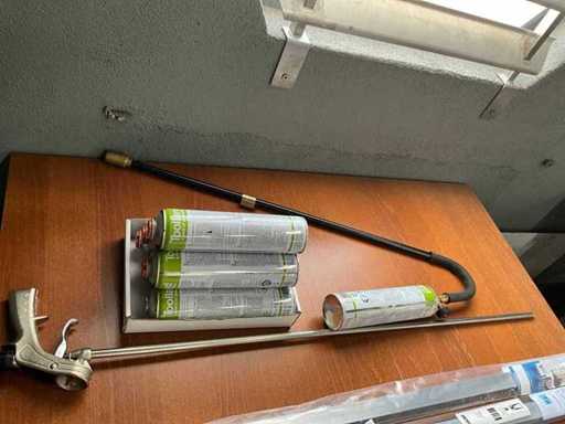 Arzător pe gaz Toolland