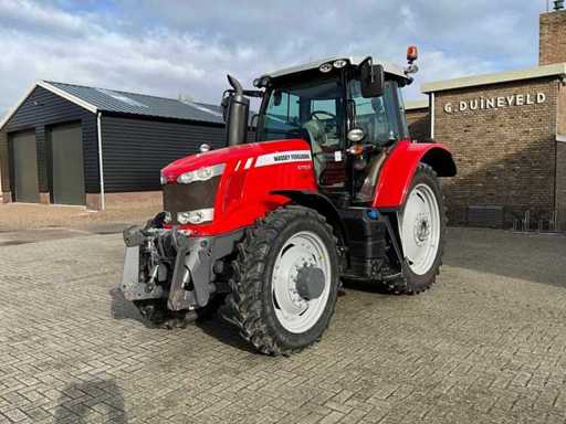 2017 Massey ferguson 6715 S Four wheel drive farm tractor