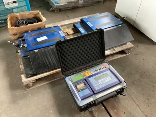 DINI ARGEO Bilancia mobile per auto carry