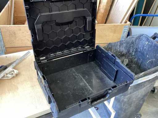 FÖRCH VaroBoxx idéntico al Sortimo L-Boxx de 14 cm de alto
