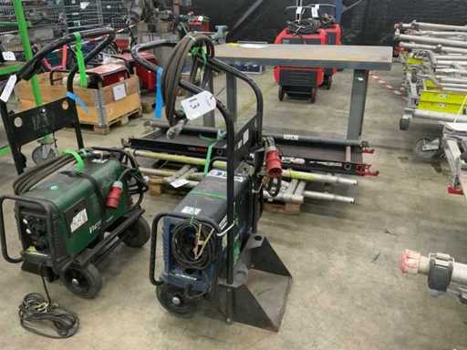 Victor Terminal Dynamics 35mm cutmaster Plasma cutting machine