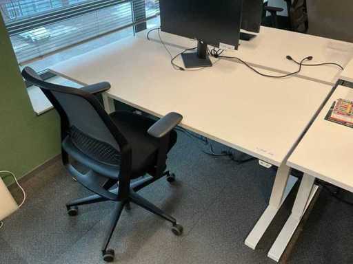 Elektrisch verstelbaar Bureau (2x)