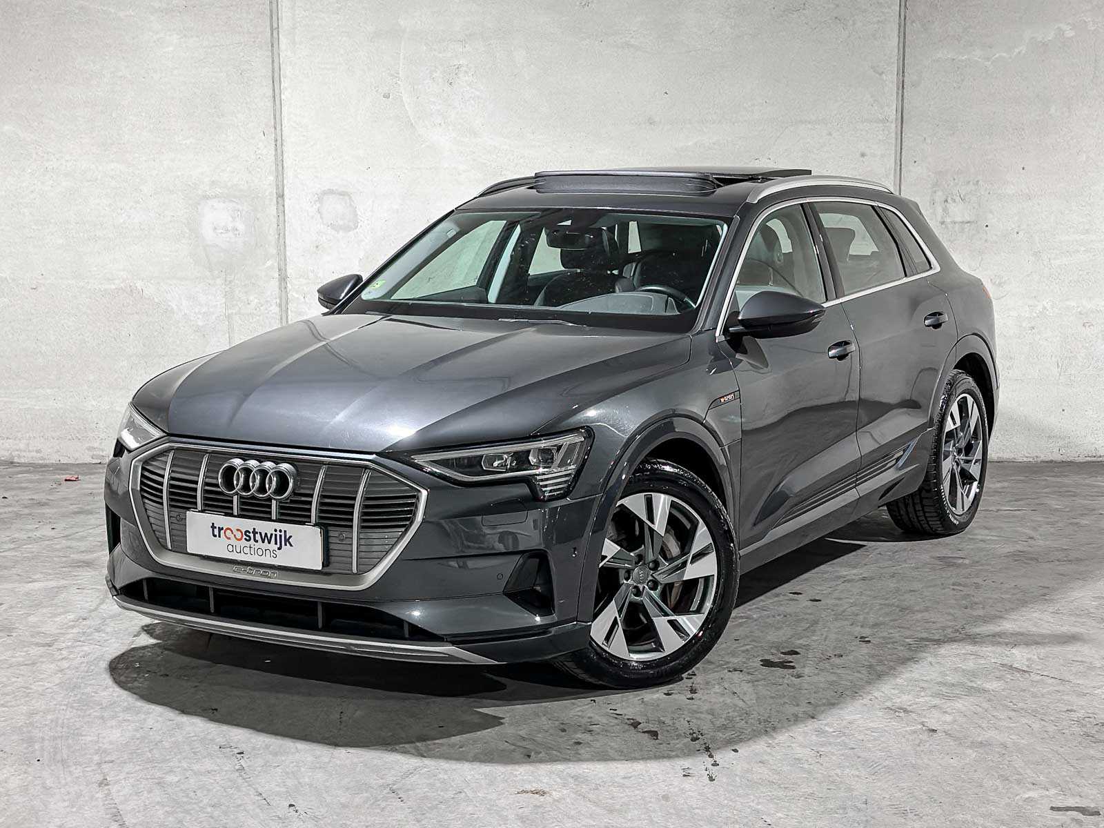 Audi e-tron 50 Quattro Launch Edition Plus 71 kWh 313pk 2020 (Origineel-NL + 1e Eigenaar), H-770-SH