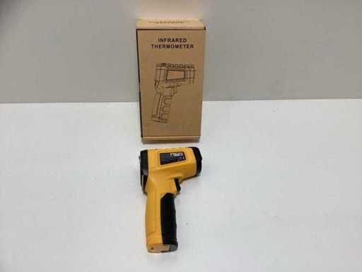 Infrared thermometer, Non-contact digital