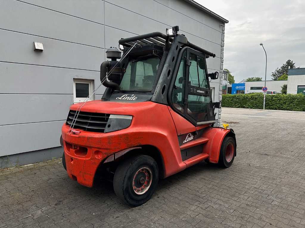 UVV 08/2024 2010 Linde H80D 900 Forklift Diesel Forklift 3.+4.