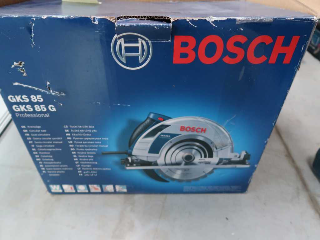 Bosch gks 85 professional circular online saw