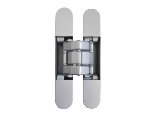 Cerniera cromata in acciaio inox Wuerth Marine Grade per porte e portelli di barche - Resistente alla corrosione